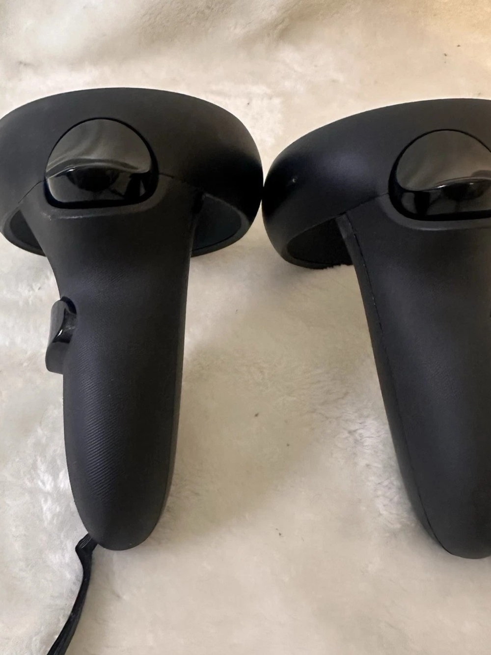 Oculus Quest 1 VR Controllers Left Right Pair OEM Black Tested Working Brand New